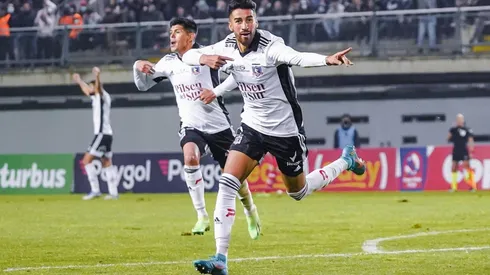 Juan Martín Lucero puso en ventaja a Colo Colo, pero Rafael Caroca marcó el empate.