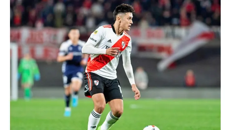 Solari ha rendido bien en sus primeros partidos con River