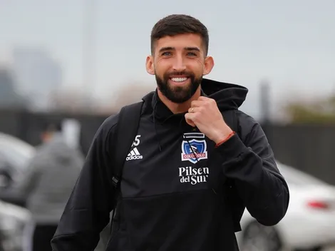 Emiliano Amor vuelve a jugar por Colo Colo después de más de 80 días