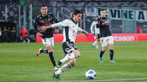 El exlateral aplaudió los primeros minutos del Kiwi Messi en Colo Colo.