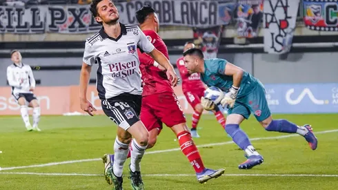 Rojas jugó hasta los 55', siendo sustituido por Leonardo Gil.