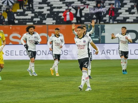 ¡Con grandes novedades! La formación de Colo Colo vs Ñublense