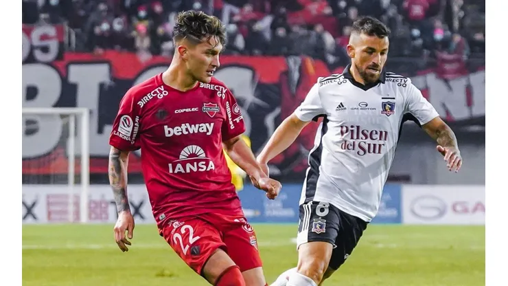 Rodrigo Cisterna en Ñublense de Chillán
