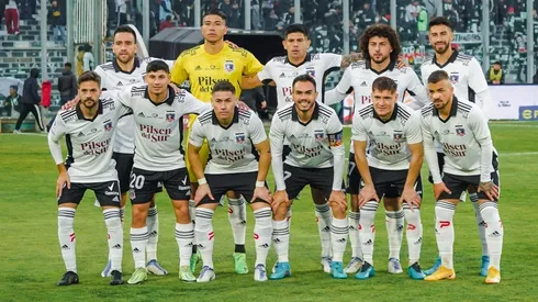 Formación de Colo Colo