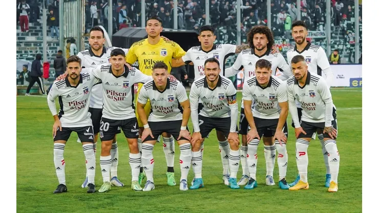 Formación de Colo Colo