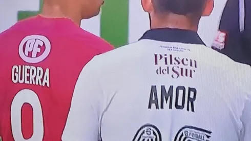 La imagen se viralizó en Redes Sociales.