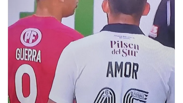 La imagen se viralizó en Redes Sociales.