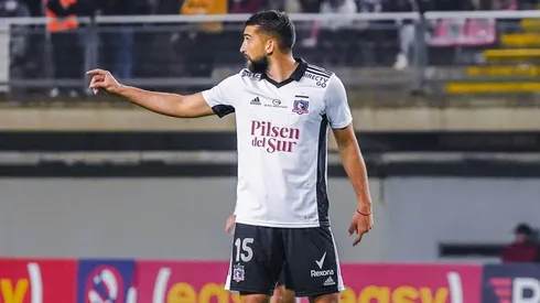Emiliano Amor confía en la remontada de Colo Colo.