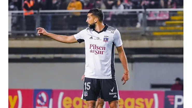 Emiliano Amor confía en la remontada de Colo Colo.