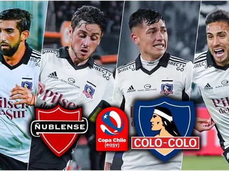 Formación: Equipo mixto para el primer round ante Ñublense