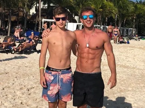 "Quién sabe si el día de mañana nos toca venir a alentarlo con la camiseta de Colo Colo"