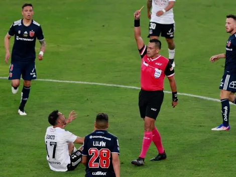 ¿Cómo le ha ido a Colo Colo con Julio Bascuñán como árbitro?