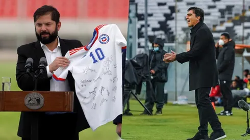 Gustavo Quinteros vuelve a enviarle un recado al Presidente Boric