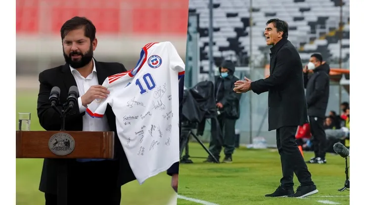 Gustavo Quinteros vuelve a enviarle un recado al Presidente Boric