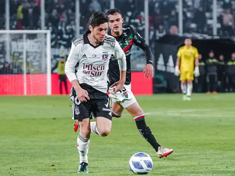 Marco Rojas hace su tan ansiado debut con la camiseta de Colo Colo