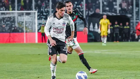 Marco Rojas debutó con la camiseta de Colo Colo.