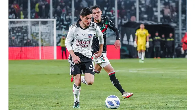 Marco Rojas debutó con la camiseta de Colo Colo.
