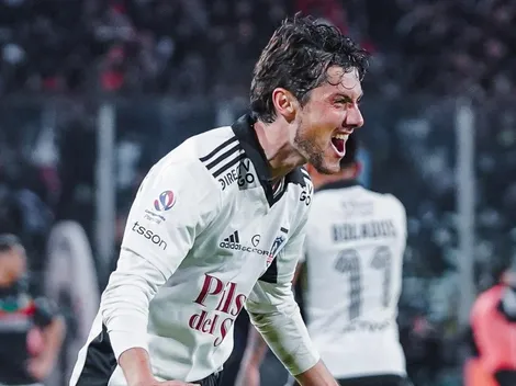 Marco Rojas es pura felicidad tras su debut en Colo Colo