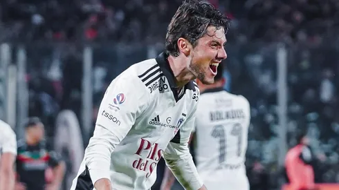 Marco Rojas y su felicidad en Colo Colo