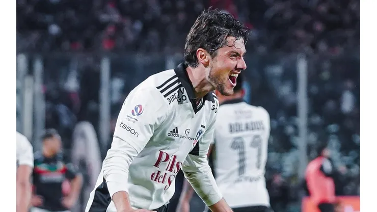 Marco Rojas y su felicidad en Colo Colo