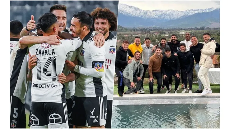 El Cacique se juntó para festejar a Gabriel Suazo.