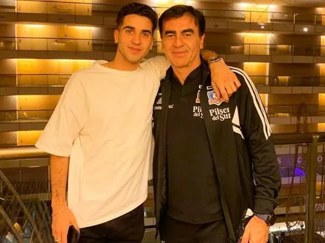 Seba Quinteros, el hijo de Gustavo que es amuleto y que no sabe de derrotas