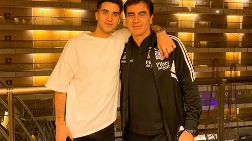 Sebastián, hijo de Gustavo Quinteros