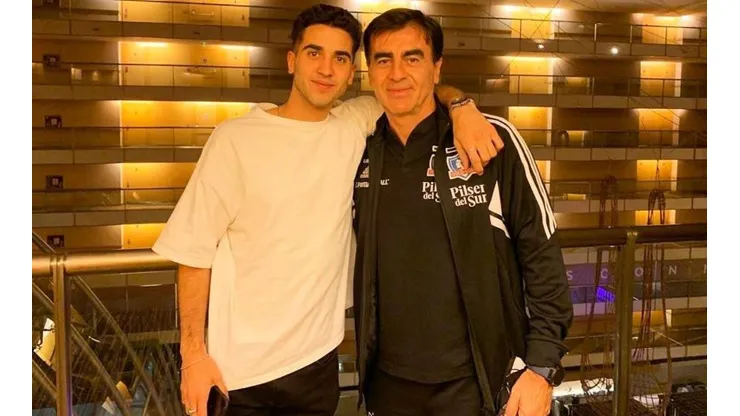 Sebastián, hijo de Gustavo Quinteros