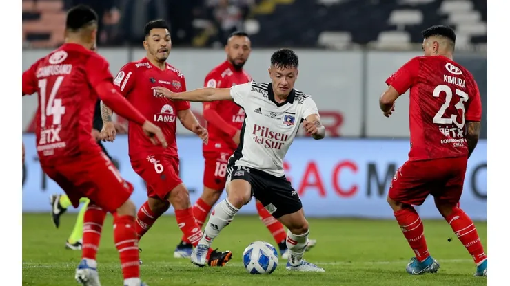 Colo Colo afronta una complicada llave por Copa Chile
