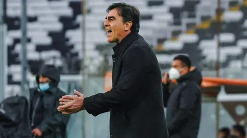 Gustavo Quinteros valoró el triunfo ante Palestino.