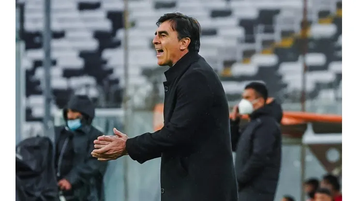 Gustavo Quinteros valoró el triunfo ante Palestino.