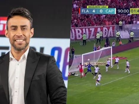 VIDEO | Jorge Valdivia se estrena como relator de fútbol