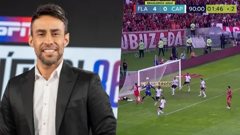 Jorge Valdivia debuta como relator en goleada del Flamengo