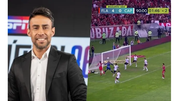 Jorge Valdivia debuta como relator en goleada del Flamengo