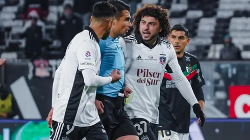 Maximiliano Falcón y su jugada que fue al VAR