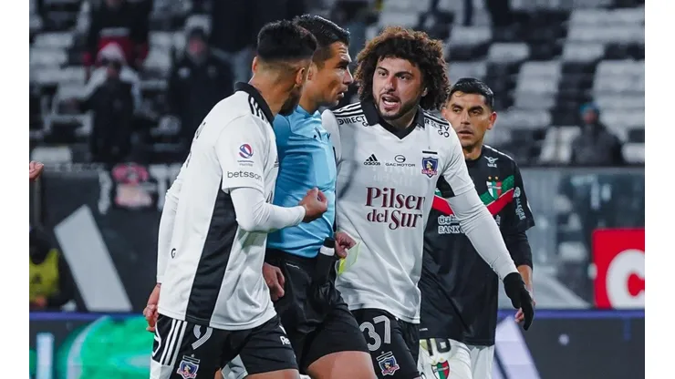 Maximiliano Falcón y su jugada que fue al VAR