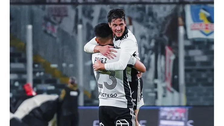 Marco Rojas y la buena onda del camarín de Colo Colo