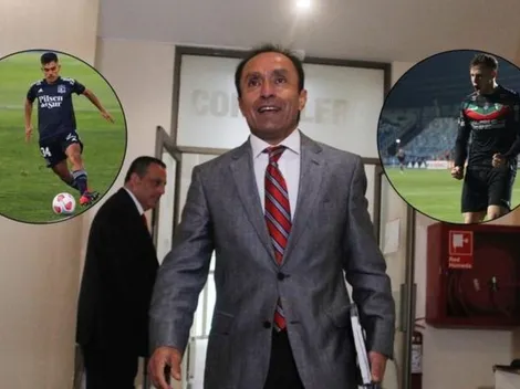 El Káiser se ilusiona con ver a su hijo y a Bruno Barticciotto en Colo Colo 2023