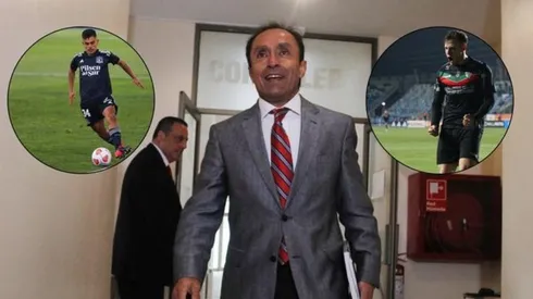 Jaime Pizarro quiere a los dos icónicos apellidos en Colo Colo nuevamente