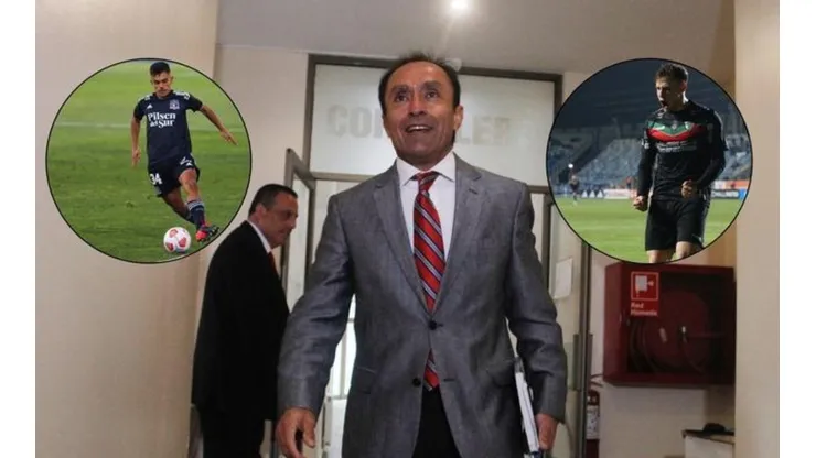 Jaime Pizarro quiere a los dos icónicos apellidos en Colo Colo nuevamente