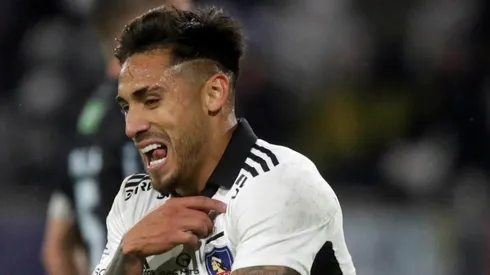 La emoción de Marcos Bolados tras marcar con Colo Colo