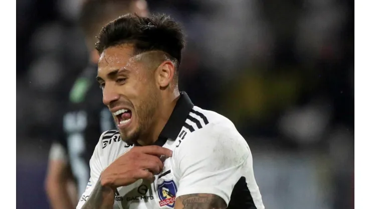 La emoción de Marcos Bolados tras marcar con Colo Colo