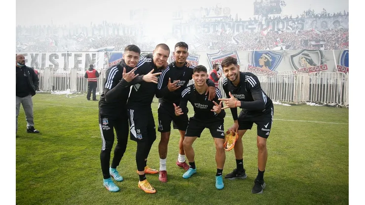 Daniel Gutiérrez en Colo Colo