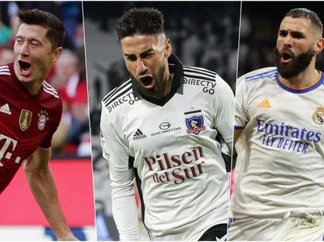 Los goles de Lucero se codean con Benzema y Lewandowski