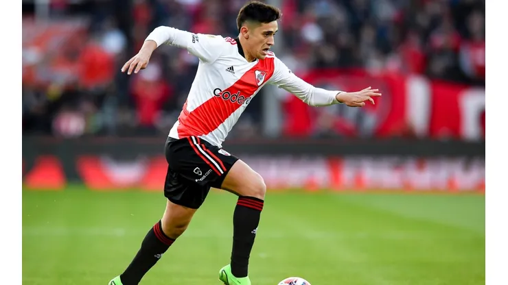 Solari sigue buscando afirmarse en River Plate