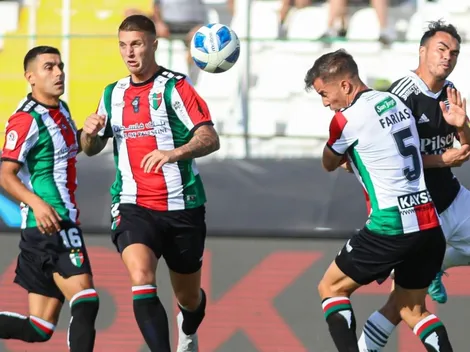 La noticia que golpea a Palestino antes de enfrentar a Colo Colo