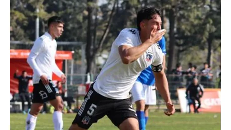 La Sub 21 de Colo Colo venció a la UC con anotación de Darko Fiamengo.