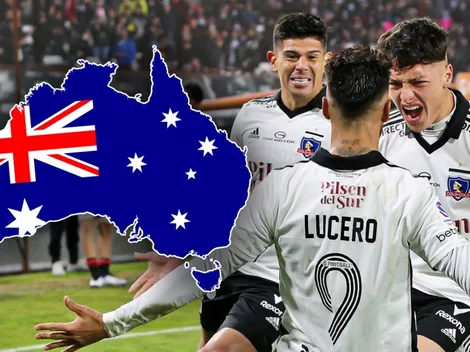 ¿Colo Colo toma un avión a Australia?