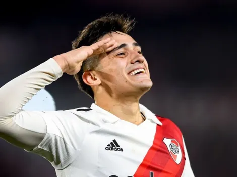 VIDEO | Pablo Solari anota un doblete en River