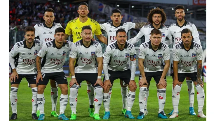 La probable formación de Colo Colo